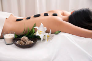 Hot Stone wellness treatment